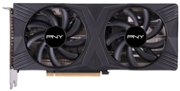 Видеокарта PNY (VCG407012DFXPB1) GeForce RTX 4070 12GB VERTO Dual Fan DLSS 3