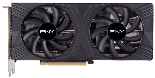 Видеокарта PNY (VCG407012DFXPB1) GeForce RTX 4070 12GB VERTO Dual Fan DLSS 3