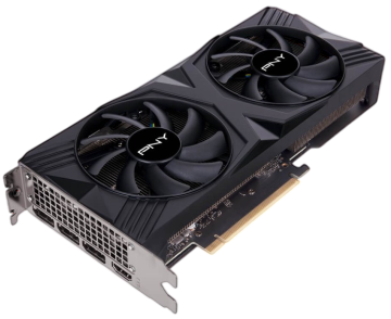 Видеокарта PNY (VCG407012DFXPB1) GeForce RTX 4070 12GB VERTO Dual Fan DLSS 3