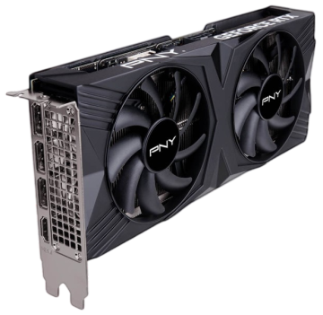 Видеокарта PNY (VCG407012DFXPB1) GeForce RTX 4070 12GB VERTO Dual Fan DLSS 3
