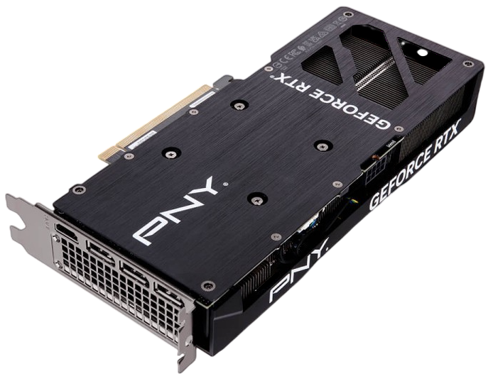 Видеокарта PNY (VCG407012DFXPB1) GeForce RTX 4070 12GB VERTO Dual Fan DLSS 3