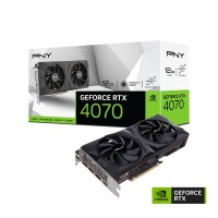 Видеокарта PNY (VCG407012DFXPB1) GeForce RTX 4070 12GB VERTO Dual Fan DLSS 3