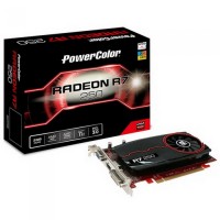 Видеокарта PowerColor (AXR7 250 2GBD3-DH) Radeon R7 250 800Mhz PCI-E 3.0 2048Mb 1400Mhz 128 bit DVI D-Sub HDMI HDCP