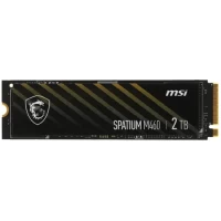 Твердотельный накопитель MSI 2000 Gb SPATIUM M460 S78-440Q490-P83
