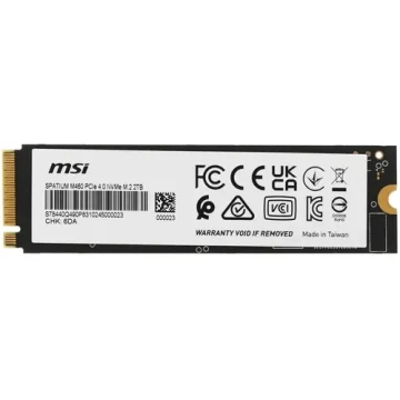 Твердотельный накопитель MSI 2000 Gb SPATIUM M460 S78-440Q490-P83