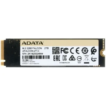 Твердотельный накопитель ADATA 2Tb AFALCON-2T-C FALCON Client NVMe M.2 2280