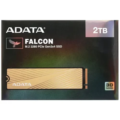 Твердотельный накопитель ADATA 2Tb AFALCON-2T-C FALCON Client NVMe M.2 2280