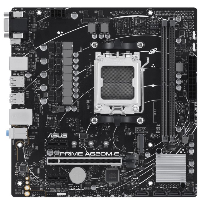 Материнская плата ASUS PRIME A620M-E 90MB1F50-M0EAY0 