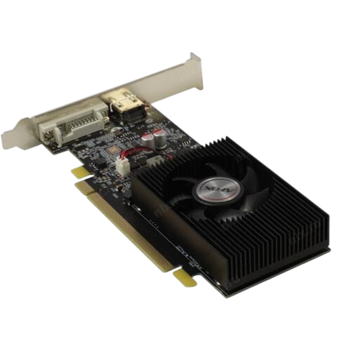Видеокарта AFox (AF1030-4096D4L5) GeForce GT1030 4GB Single Fan 
