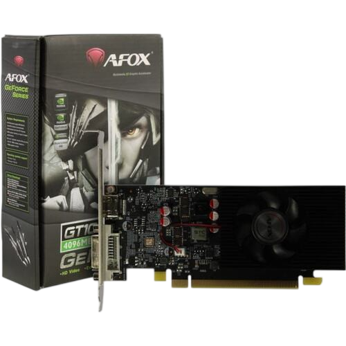 Видеокарта AFox (AF1030-4096D4L5) GeForce GT1030 4GB Single Fan 