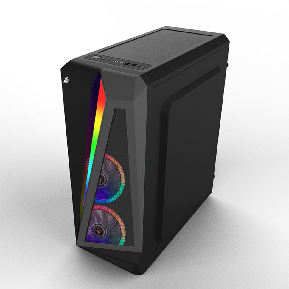 Компьютерный корпус 1STPLAYER RAINBOW R5 R5-3R1