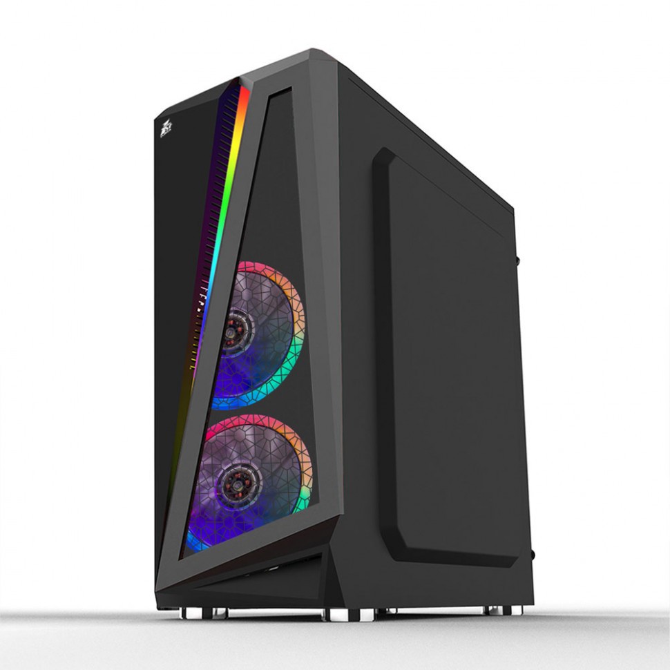 Компьютерный корпус 1STPLAYER RAINBOW R5 R5-3R1