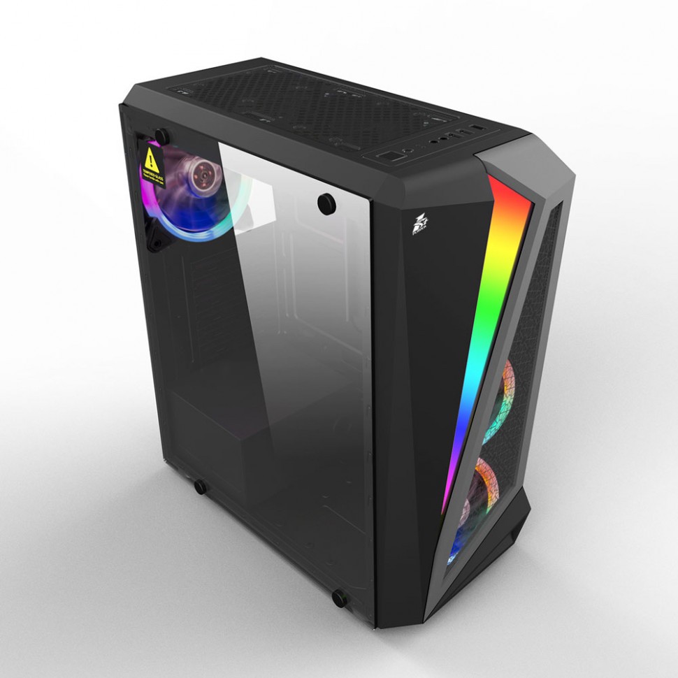 Компьютерный корпус 1STPLAYER RAINBOW R5 R5-3R1