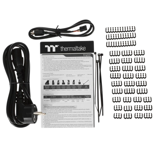 Блок питания Thermaltake 1250W TOUGHPOWER iRGB PLUS (PS-TPI-1250F3FDTE-1)