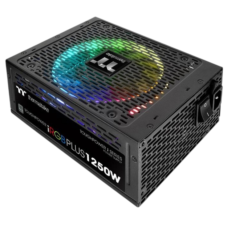Блок питания Thermaltake 1250W TOUGHPOWER iRGB PLUS (PS-TPI-1250F3FDTE-1)