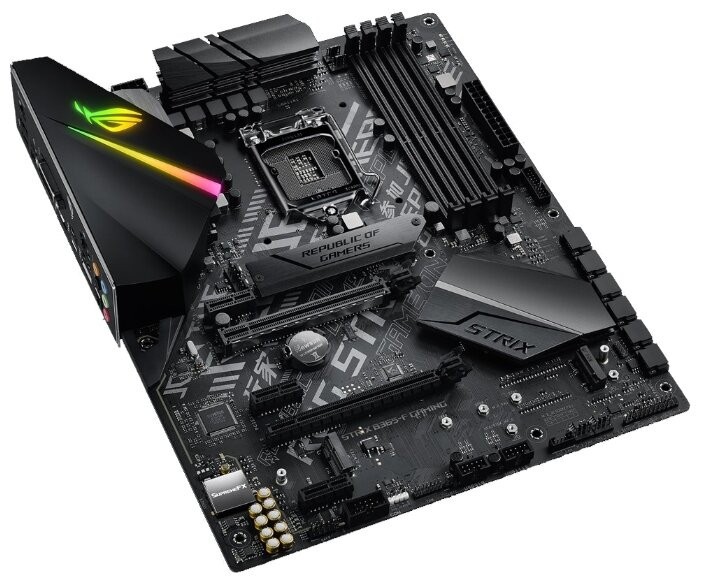 Материнская плата ASUS ROG STRIX B365-F GAMING