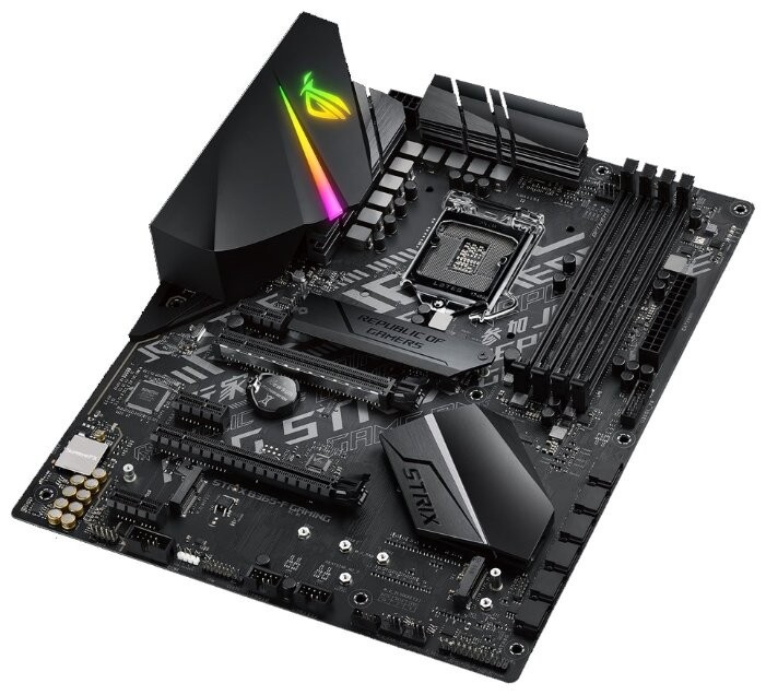 Материнская плата ASUS ROG STRIX B365-F GAMING