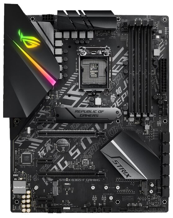 Материнская плата ASUS ROG STRIX B365-F GAMING