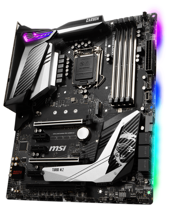 Материнская плата MSI MPG Z390 GAMING PRO CARBON AC
