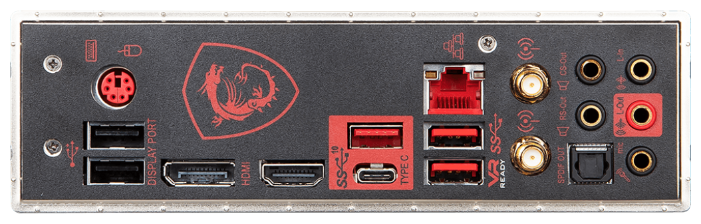 Материнская плата MSI MPG Z390 GAMING PRO CARBON AC
