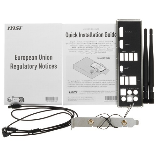 Материнская плата MSI PRO Z790-S WIFI