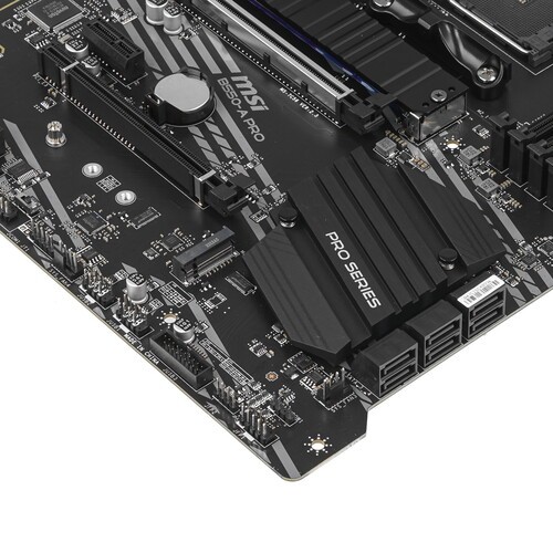 Материнская плата MSI B550-A PRO