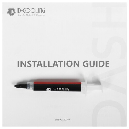 Система жидкостного охлаждения для процессора ID-COOLING DASHFLOW 360 XT LITE White