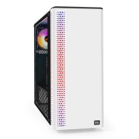 Компьютерный корпус ExeGate Mistery Z4 RGB White EX294390RUS