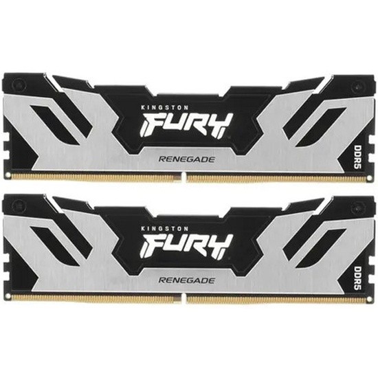 Оперативная память 64 Gb 6000 MHz Kingston FURY Renegade Silver (KF560C32RSK2-64)