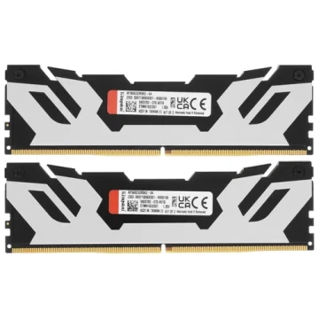 Оперативная память 64 Gb 6000 MHz Kingston FURY Renegade Silver (KF560C32RSK2-64)