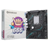 Материнская плата MaxSun H610M 666 WIFI6 D5 6940709693865