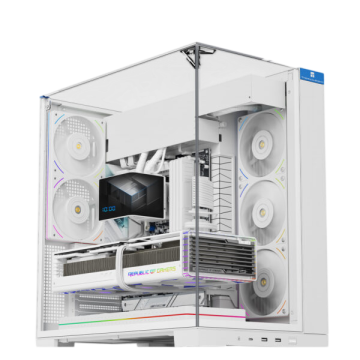 Компьютерный корпус Thermalright TR-A70 FAN5-M White (TRA70F5MW)