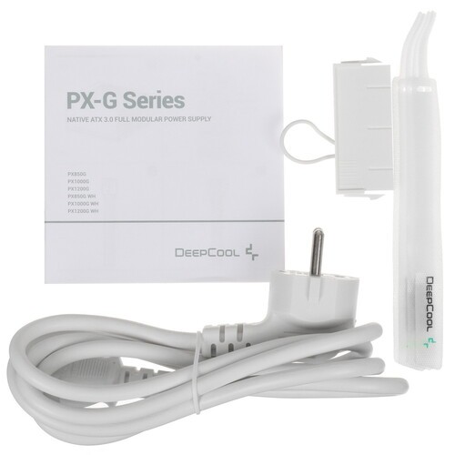 Блок питания Deepcool 1200W PX1200G WH PWM 16 Pin (PCIe 5.0 Connector Cable Details)