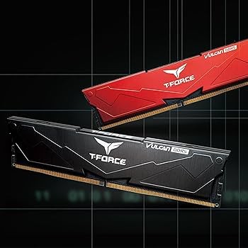 Оперативная память 64 Gb 6000 MHz Team Group T-FORCE VULCAN Red (FLRD564G6000HC38ADC01)