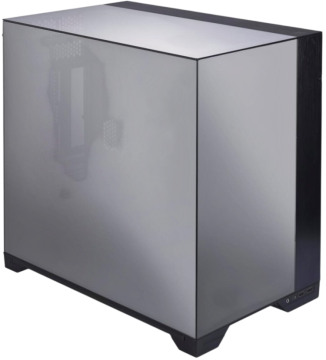 Компьютерный корпус Lian Li O11 Vision Chrome TG Silver (G99.O11VC.R0)