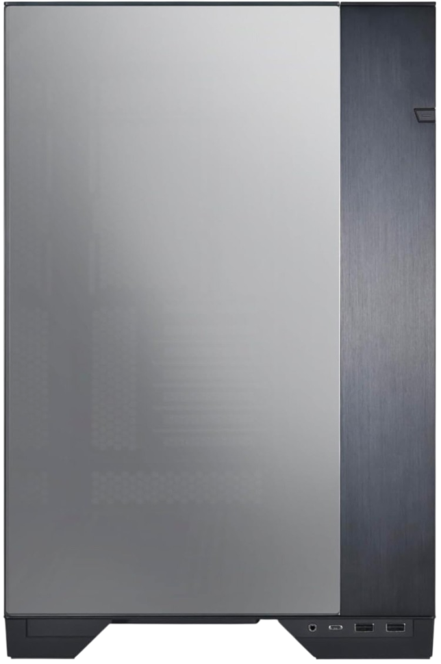 Компьютерный корпус Lian Li O11 Vision Chrome TG Silver (G99.O11VC.R0)