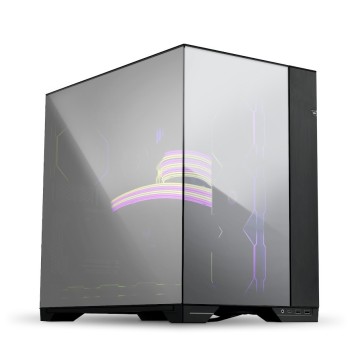 Компьютерный корпус Lian Li O11 Vision Chrome TG Silver (G99.O11VC.R0)