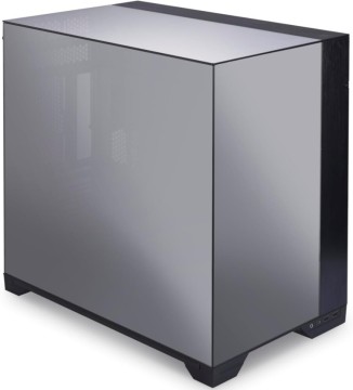 Компьютерный корпус Lian Li O11 Vision Chrome TG Silver (G99.O11VC.R0)