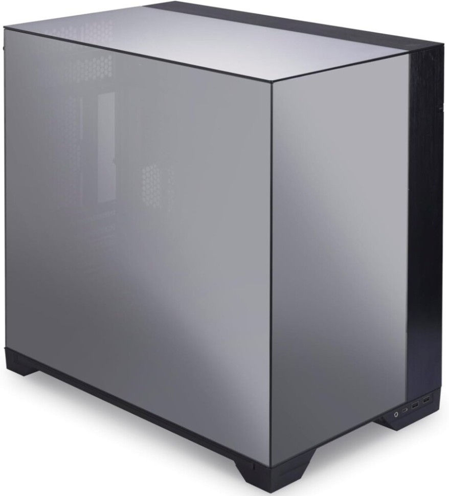 Компьютерный корпус Lian Li O11 Vision Chrome TG Silver (G99.O11VC.R0)