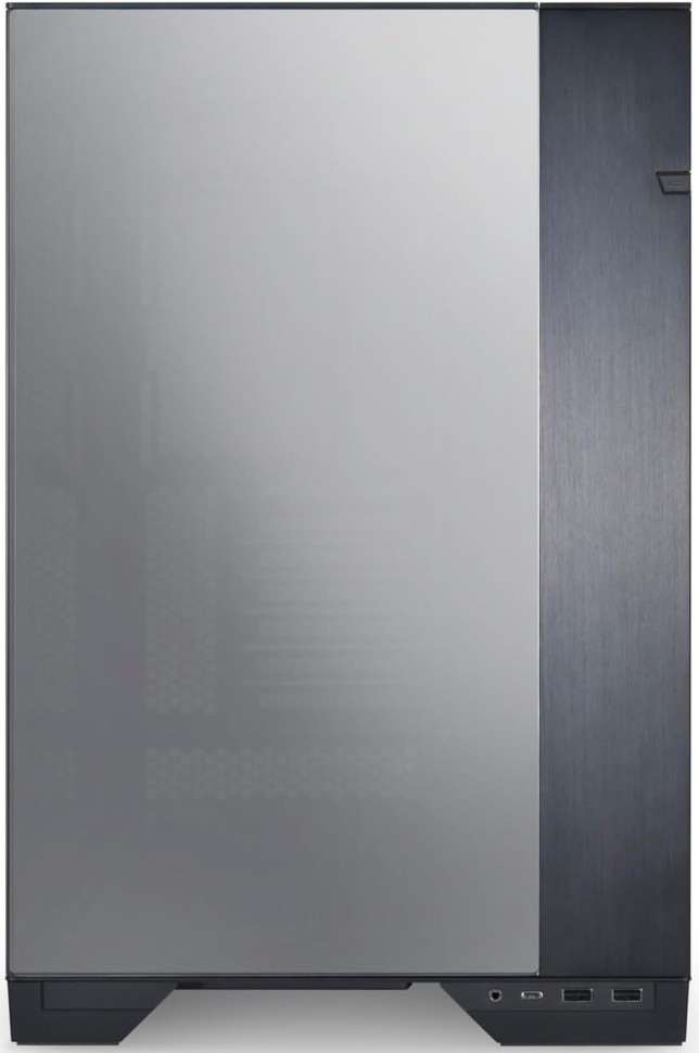 Компьютерный корпус Lian Li O11 Vision Chrome TG Silver (G99.O11VC.R0)