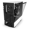 Компьютерный корпус NZXT H510 ELITE White/Black CA-H510E-W1