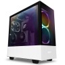 Компьютерный корпус NZXT H510 ELITE White/Black CA-H510E-W1
