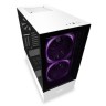 Компьютерный корпус NZXT H510 ELITE White/Black CA-H510E-W1