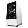 Компьютерный корпус NZXT H510 ELITE White/Black CA-H510E-W1