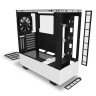 Компьютерный корпус NZXT H510 ELITE White/Black CA-H510E-W1