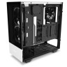 Компьютерный корпус NZXT H510 ELITE White/Black CA-H510E-W1
