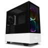 Компьютерный корпус NZXT H510 ELITE White/Black CA-H510E-W1
