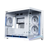 Компьютерный корпус XASTRA QW505M 6ARGB-FN-C10 White (QW505M-6FN12A-C10-WH)