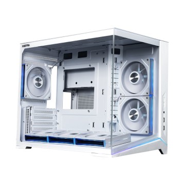 Компьютерный корпус XASTRA QW505M 6ARGB-FN-C10 White (QW505M-6FN12A-C10-WH)