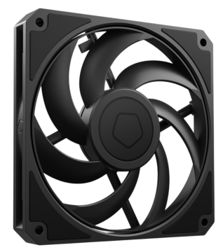 Вентилятор для корпуса ID-COOLING AM-120 SLIM Black BOX